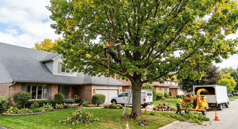 Residential Tree Service